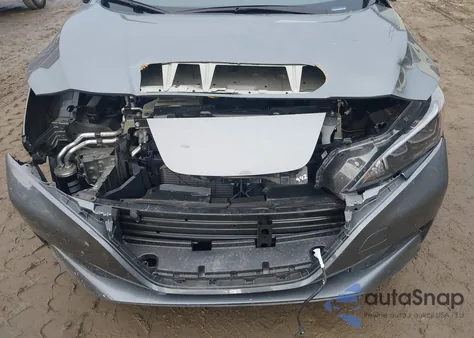 2025 Nissan Leaf Sv Plus z USA, uszkodzony, nr VIN 1N4CZ1CV4SC558215